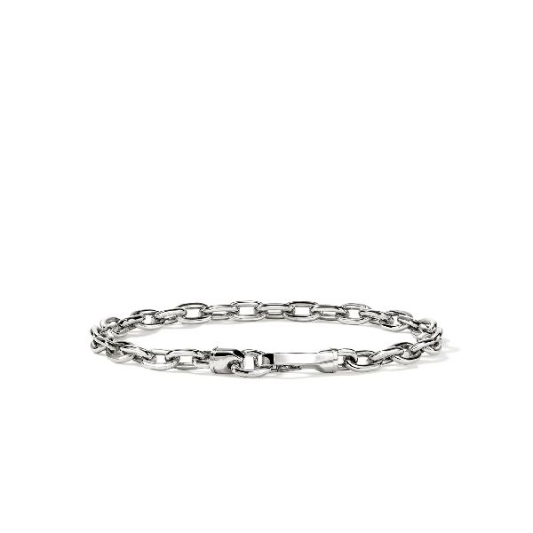 John Hardy Sterling Silver Oval Link Bracelet Cornell's Jewelers Rochester, NY