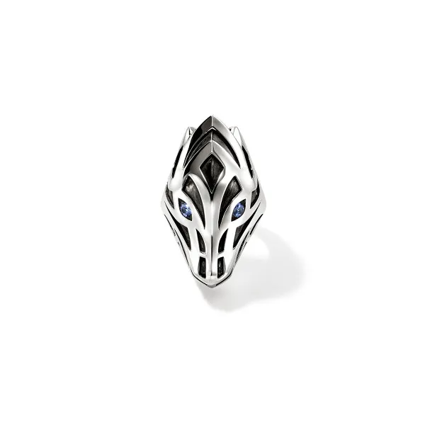 John Hardy Sterling Silver Naga Ring Cornell's Jewelers Rochester, NY