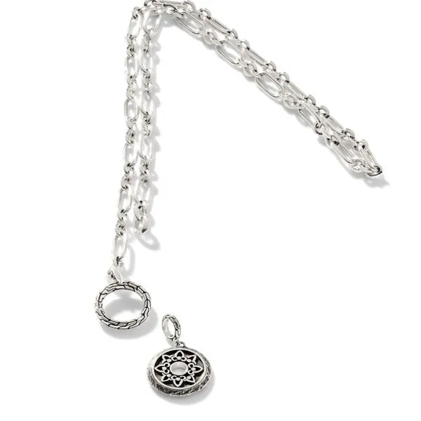 John Hardy Padma Amulet Keyring Necklace Image 3 Cornell's Jewelers Rochester, NY