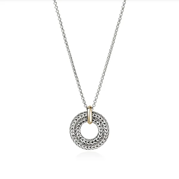 Silver Pendant Cornell's Jewelers Rochester, NY