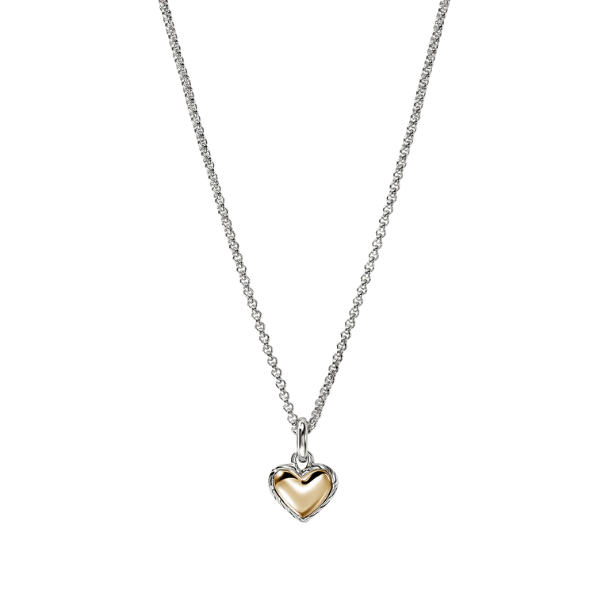 John Hardy Essential Heart Necklace Cornell's Jewelers Rochester, NY