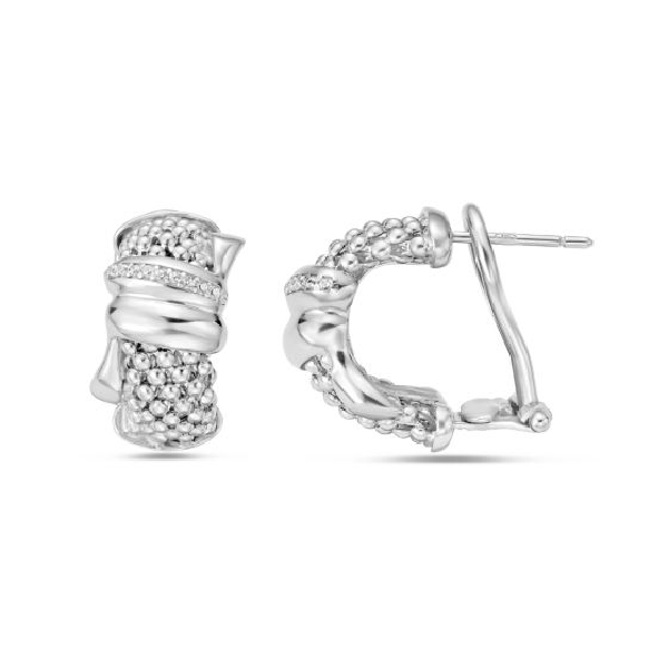 Silver Earrings Cornell's Jewelers Rochester, NY