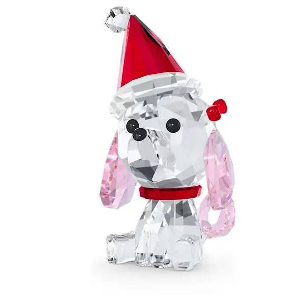 SWAROVSKI HOLIDAY CHEERS POODLE Cornell's Jewelers Rochester, NY