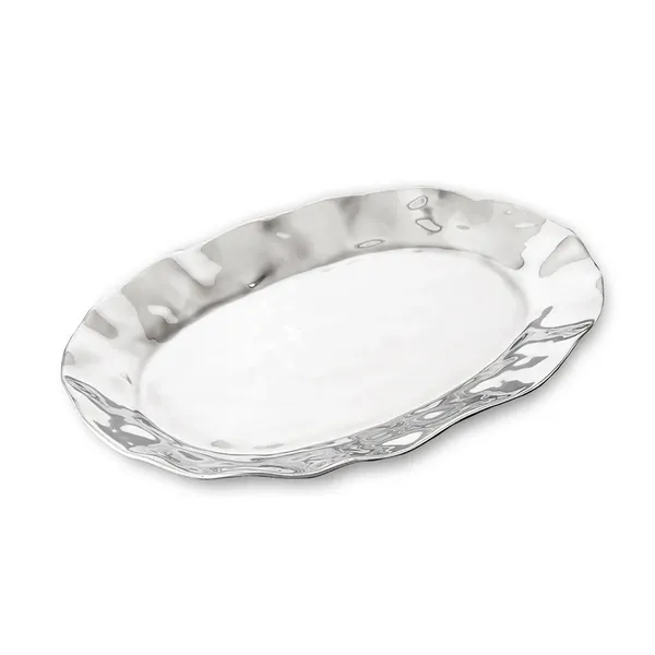 Beatriz Ball SOHO Brooklyn Large Oval Platter Cornell's Jewelers Rochester, NY