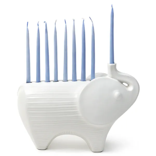 Jonathan Adler Elephant Menorah Cornell's Jewelers Rochester, NY