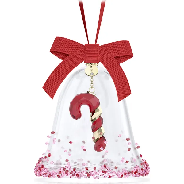 Swarovski Holiday Cheers Dulcis Red Bell Ornament Cornell's Jewelers Rochester, NY