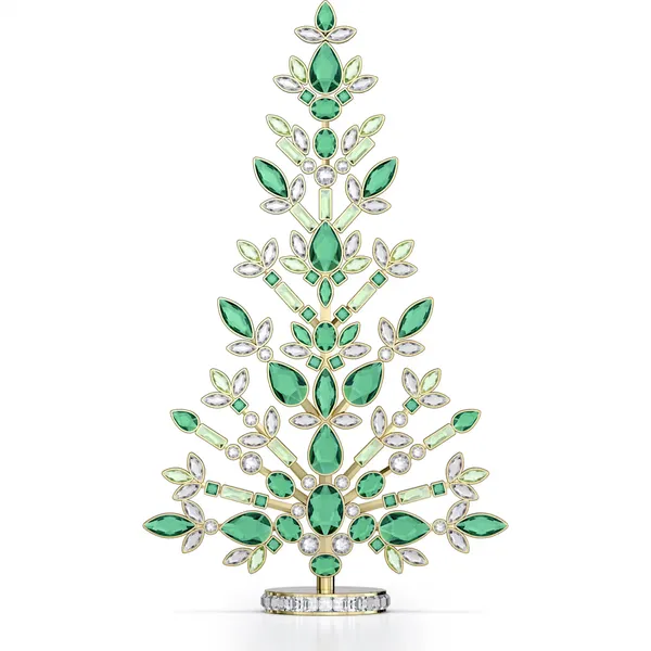 Swarovski Gema Green Holiday Tree Cornell's Jewelers Rochester, NY