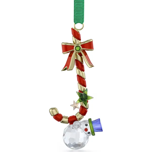 Swarovski Holiday Cheers Dulcis Candy Cane Ornament Cornell's Jewelers Rochester, NY