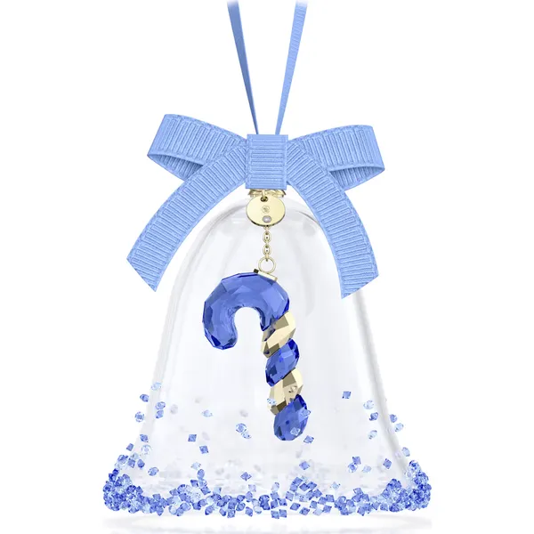 Swarovski Holiday Cheers Dulcis Blue Bell Ornament Cornell's Jewelers Rochester, NY