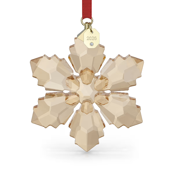 Swarovski Champagne Gold Ornament Cornell's Jewelers Rochester, NY