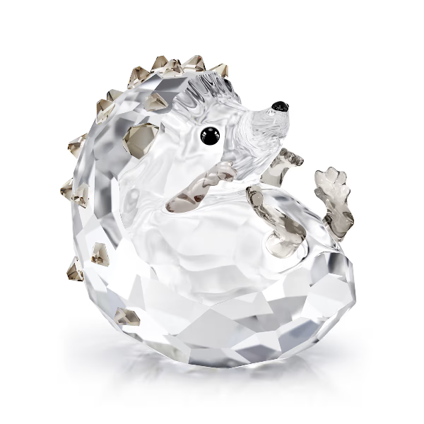 Swarovski Idyllia Hedgehog Figurine Cornell's Jewelers Rochester, NY