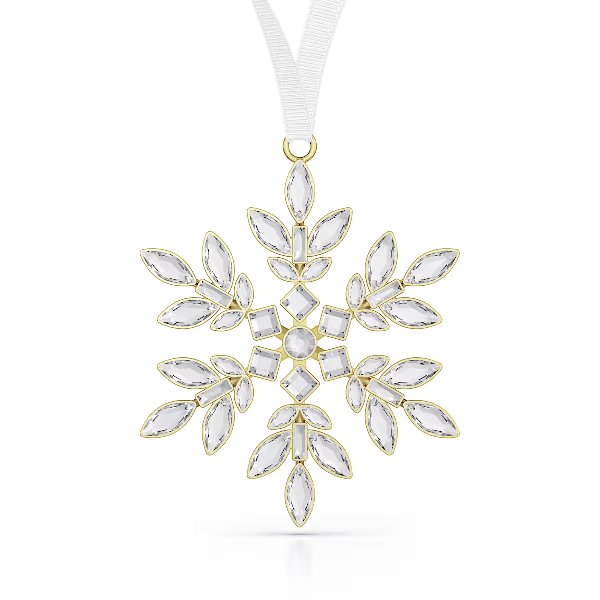 Crystal Snowflake Ornament Cornell's Jewelers Rochester, NY