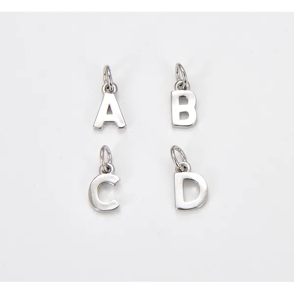 Silver Initial 