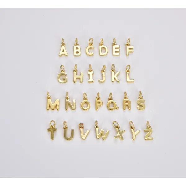Gold Filled Initial 