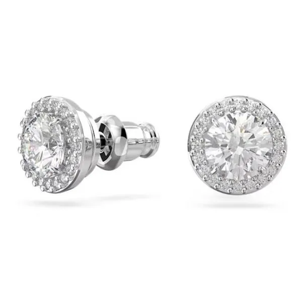 SWAROVSKI CONSTELLA STUD EARRINGS ROUND CUT Cornell's Jewelers Rochester, NY