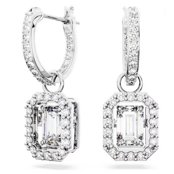 SWAROVSKI UNA DROP EARRINGS Cornell's Jewelers Rochester, NY