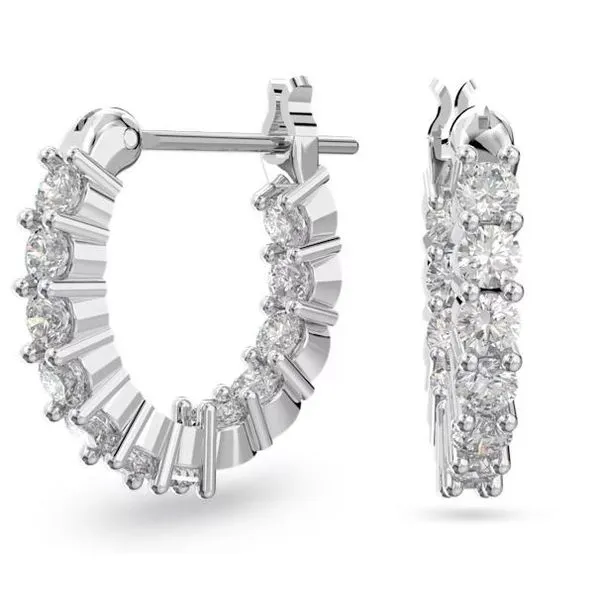 SWAROVSKI VITTORE HOOP EARRINGS Cornell's Jewelers Rochester, NY