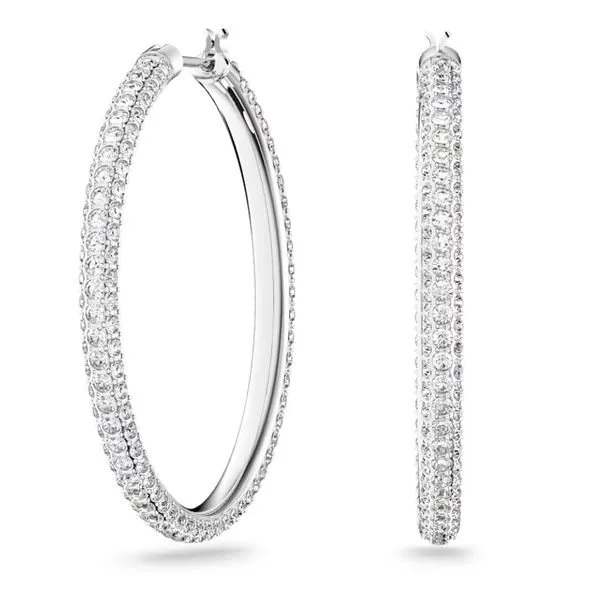 SWAROVSKI HOOP EARRING Cornell's Jewelers Rochester, NY