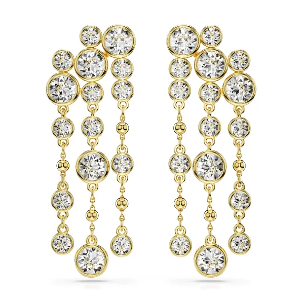 Swarovski Chandelier Drop Earrings Cornell's Jewelers Rochester, NY