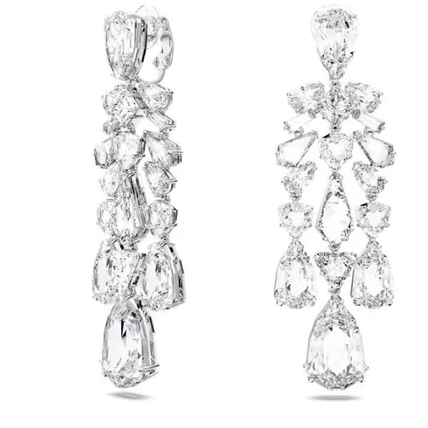 Swarovski Mesmera Chandelier Drop Clip On Eearrings Cornell's Jewelers Rochester, NY