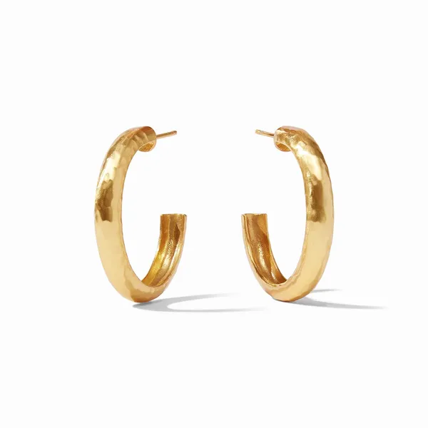 Jullie Vos Medium Havana Hoop Cornell's Jewelers Rochester, NY