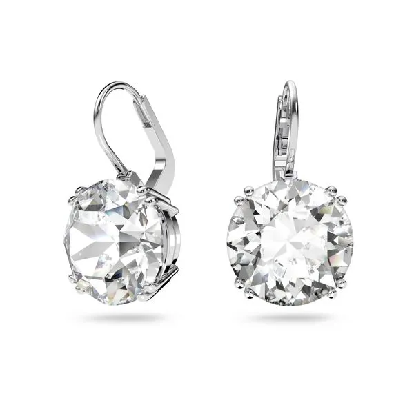 Swarovski Crystal Drop Earrings Cornell's Jewelers Rochester, NY