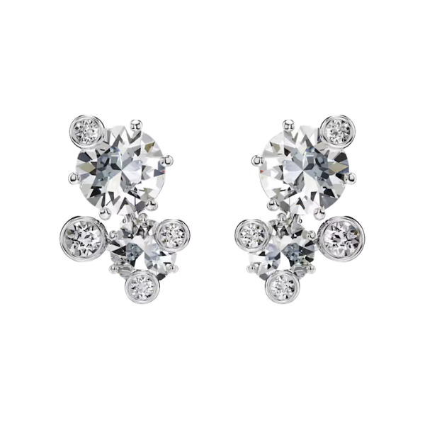 Swarovski Constella Collection Stud Earrings Cornell's Jewelers Rochester, NY