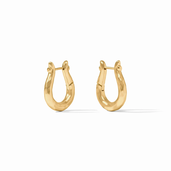 Julie Vos Saratoga Hoop Earrings Cornell's Jewelers Rochester, NY