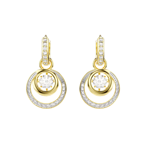 Swarovski Hyperbola Drop Earrings Cornell's Jewelers Rochester, NY