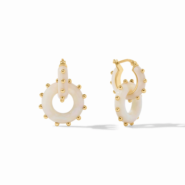 Julie Vos Colette 2-in-1 Drop Earrings Cornell's Jewelers Rochester, NY