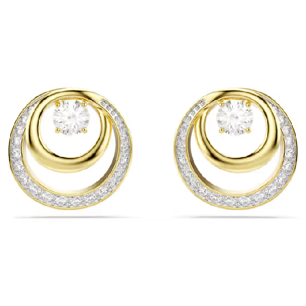 Swarovski Hyperbola Stud Earrings Cornell's Jewelers Rochester, NY