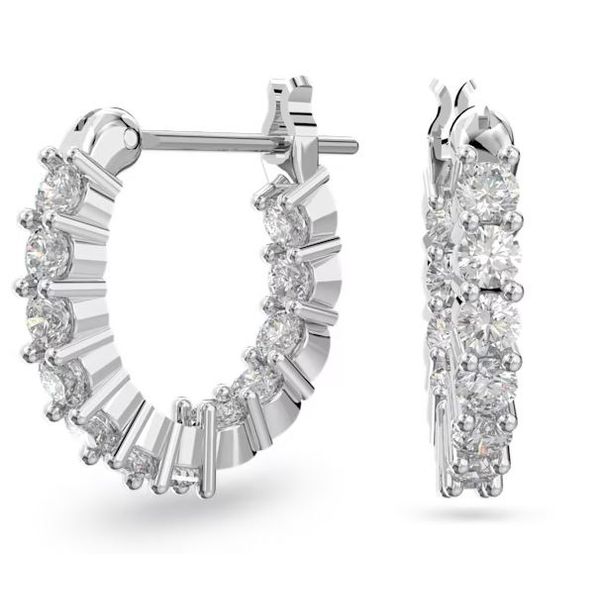 SWAROVSKI VITTORE HOOP EARRINGS Cornell's Jewelers Rochester, NY