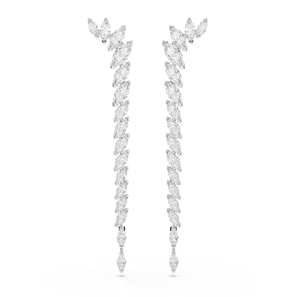 Swarovski Mesmera Drop Earrings Cornell's Jewelers Rochester, NY