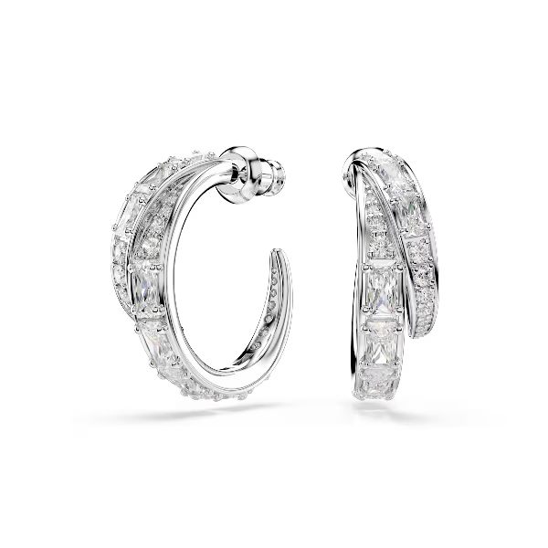 Swarovski Vienna Hoop Earrings Cornell's Jewelers Rochester, NY
