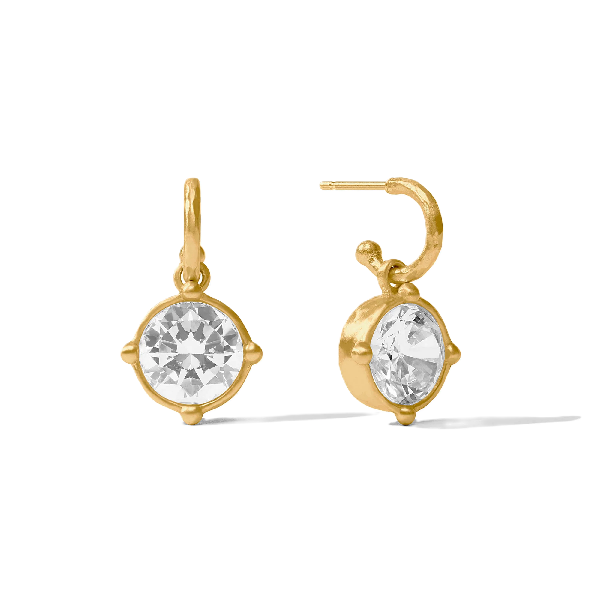 Julie Vos Honeybee Charm Earrings Cornell's Jewelers Rochester, NY