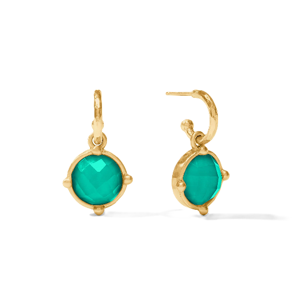 Julie Vos Honeybee Reversible Earrings Cornell's Jewelers Rochester, NY