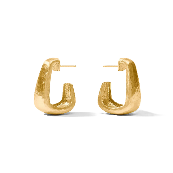 Julie Vos Sahara Hoop Earrings Cornell's Jewelers Rochester, NY