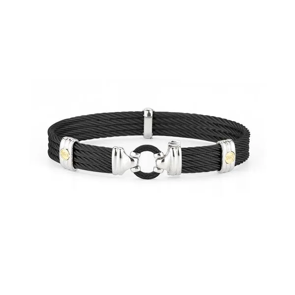 Alor Black Pvd Accented Bracelet Cornell's Jewelers Rochester, NY