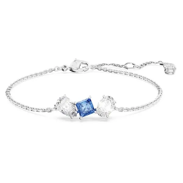 Swarovski Silver-Tone Mesmera Bracelet Cornell's Jewelers Rochester, NY