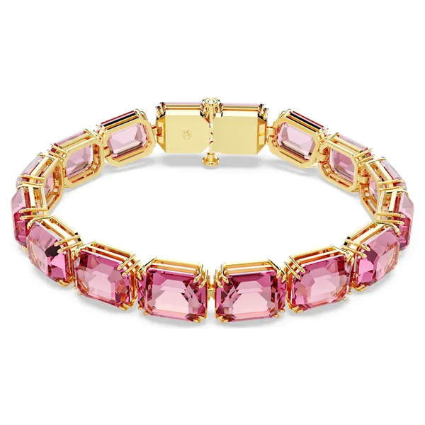 Swarivski Millenia Pink Crystal Bracelet Cornell's Jewelers Rochester, NY