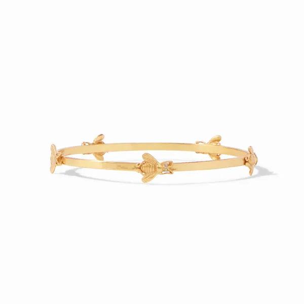 Jullie Vos Gold Vermeil Bee Bangle Cornell's Jewelers Rochester, NY