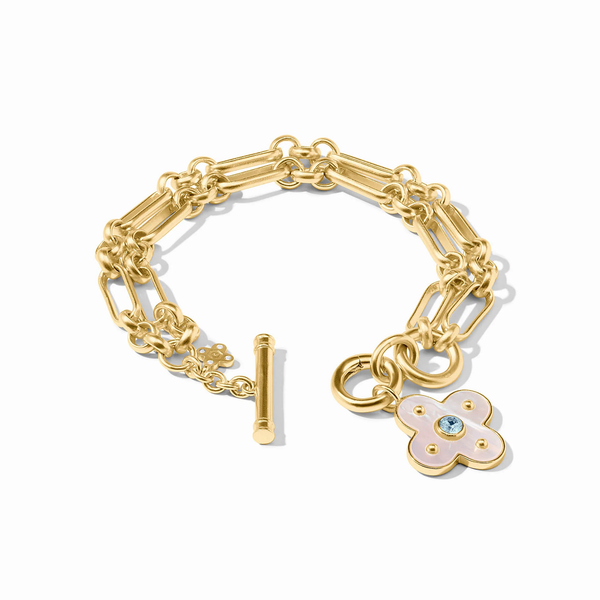 Julie Vos Colette Link Bracelet Cornell's Jewelers Rochester, NY