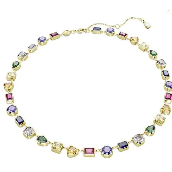 SWAROVSKI STILLA NECKLACE MULTI-COLOR Cornell's Jewelers Rochester, NY