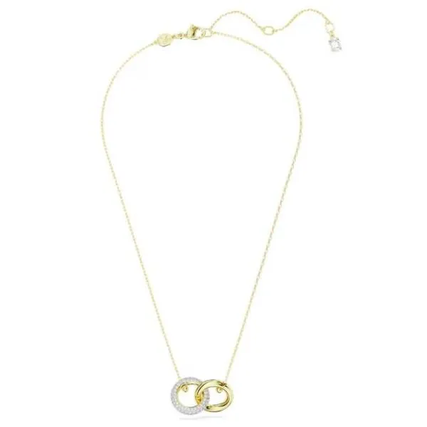 SWAROVSKI DEXTERA PENDANT NECKLACE GOLD Cornell's Jewelers Rochester, NY