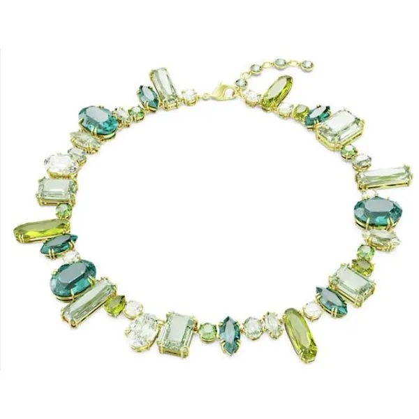 Swarovki Gema Green Necklace Cornell's Jewelers Rochester, NY