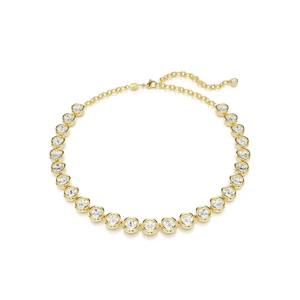 Swarovski Adjustable Tennis Necklace Cornell's Jewelers Rochester, NY