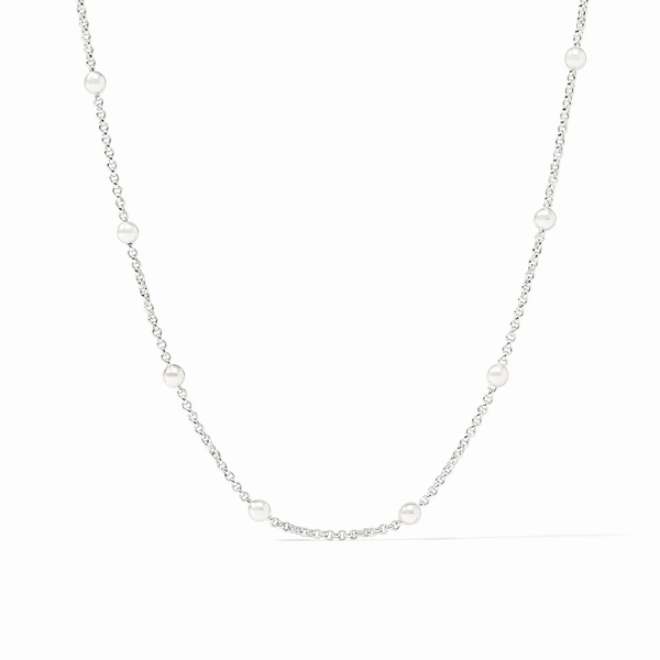 Julie Vos Solara Delicate Station Necklace Cornell's Jewelers Rochester, NY