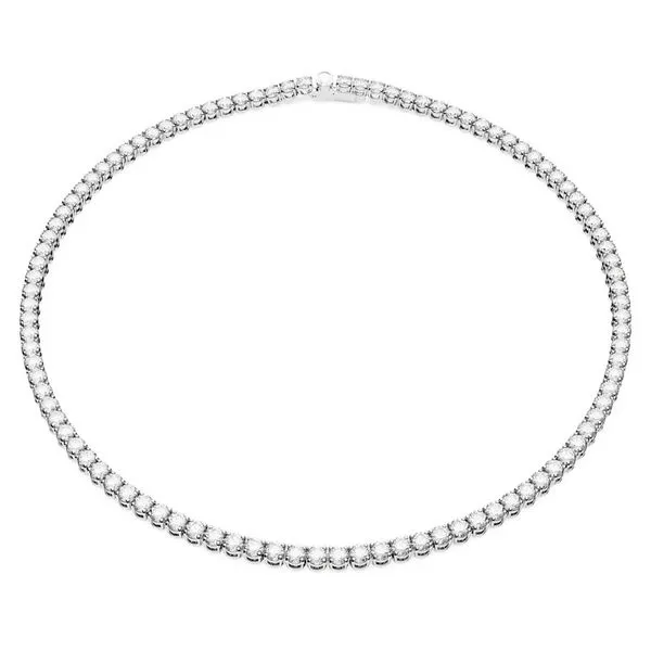 Swarovski Matrix Tennis Necklace Cornell's Jewelers Rochester, NY