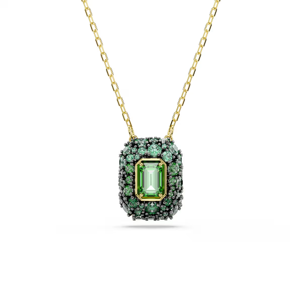 Swarovski Sublima Green Pendant Necklace Cornell's Jewelers Rochester, NY