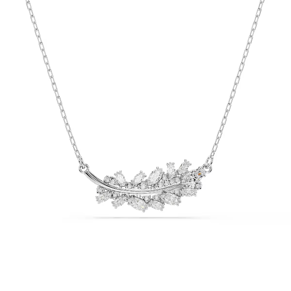Swarovski Vienna Feather Pendant Necklace Cornell's Jewelers Rochester, NY